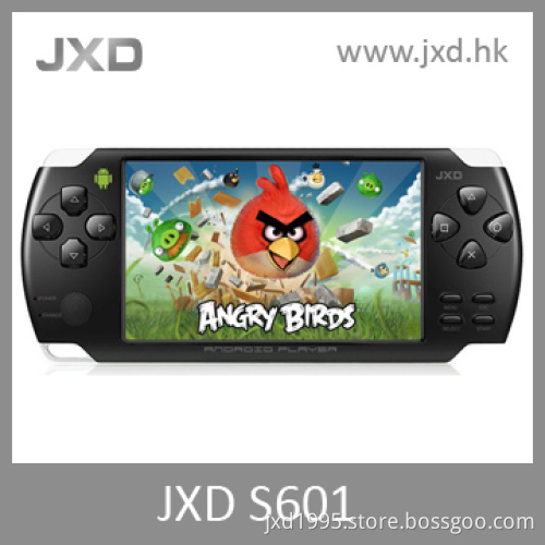 JXD S601 Android Game Players with 4.3" Resistive Touch